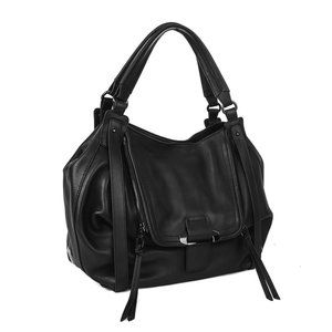 Kooba "Jonnie" Handbag in black NWT!  DEFECT!
